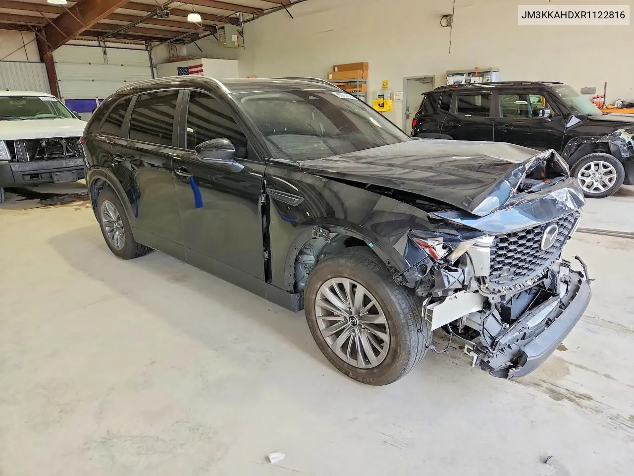 2024 Mazda Cx-90 Select VIN: JM3KKAHDXR1122816 Lot: 58915016