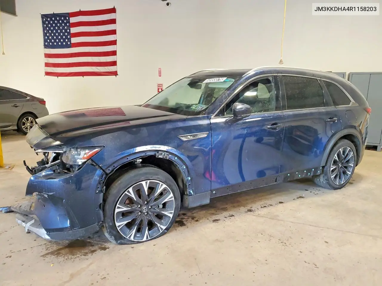 2024 Mazda Cx-90 Premium VIN: JM3KKDHA4R1158203 Lot: 58955876