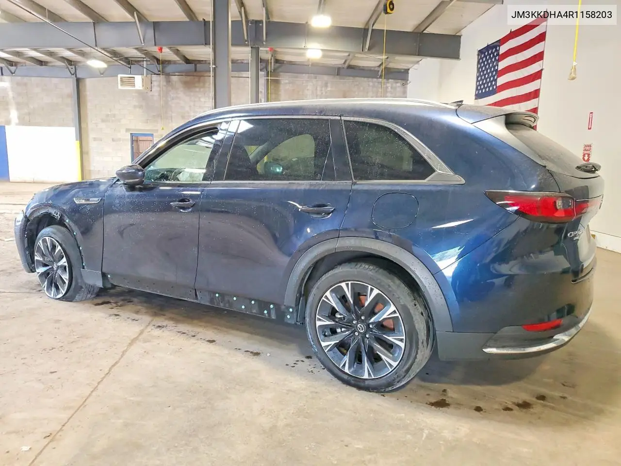 2024 Mazda Cx-90 Premium VIN: JM3KKDHA4R1158203 Lot: 58955876