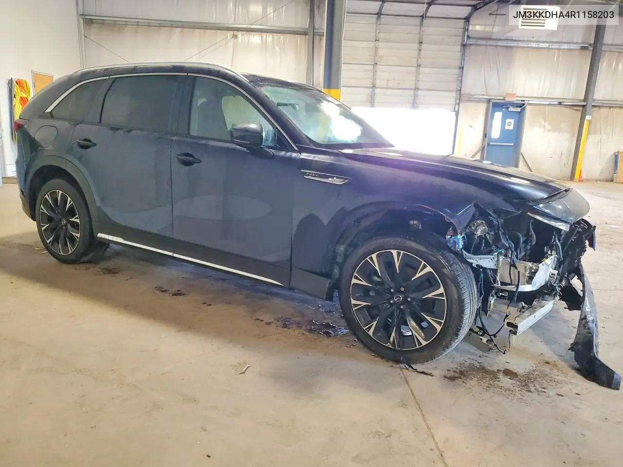 2024 Mazda Cx-90 Premium VIN: JM3KKDHA4R1158203 Lot: 58955876