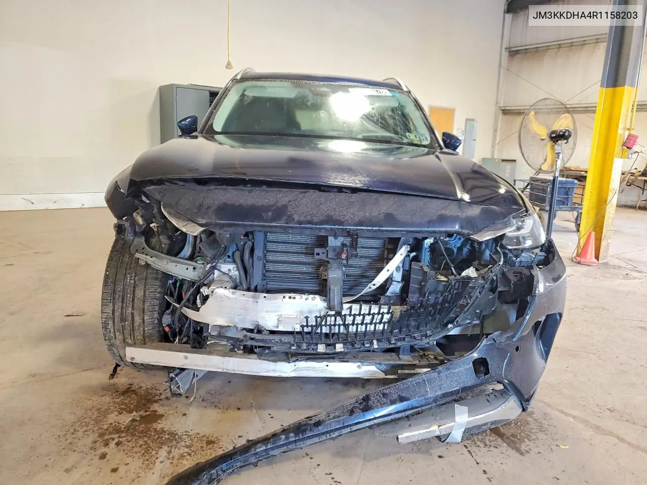 2024 Mazda Cx-90 Premium VIN: JM3KKDHA4R1158203 Lot: 58955876