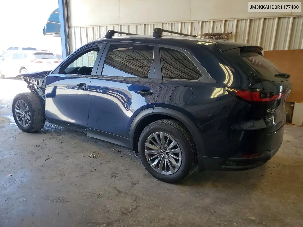 2024 Mazda Cx-90 Select VIN: JM3KKAHD3R1177480 Lot: 58977706