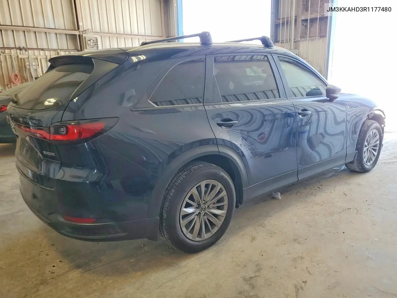2024 Mazda Cx-90 Select VIN: JM3KKAHD3R1177480 Lot: 58977706