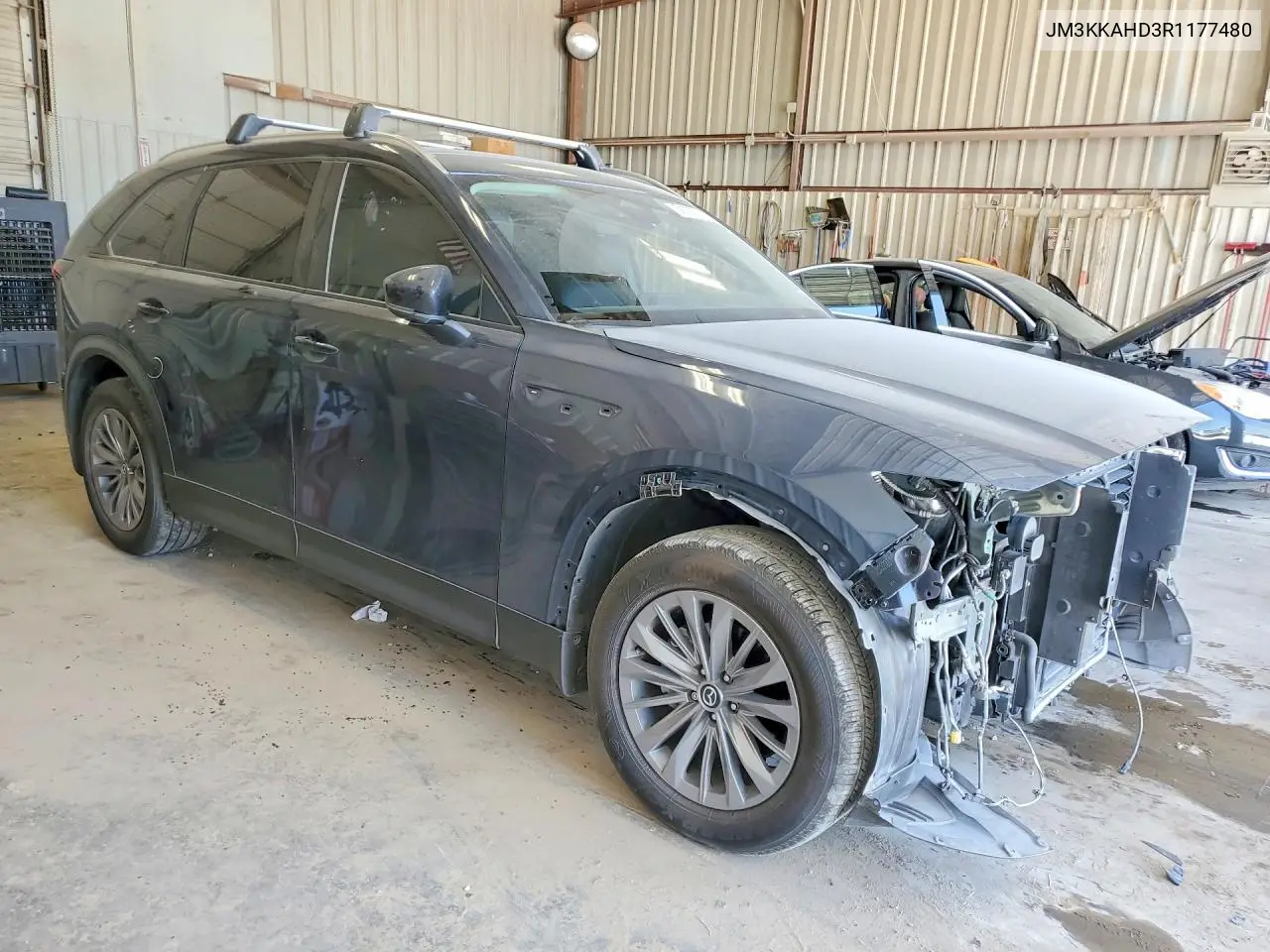 2024 Mazda Cx-90 Select VIN: JM3KKAHD3R1177480 Lot: 58977706
