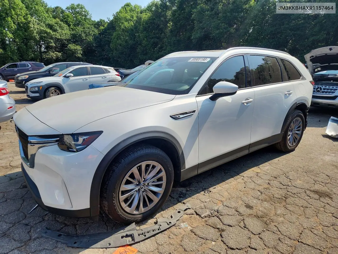 2024 Mazda Cx-90 Preferred VIN: JM3KKBHAXR1157464 Lot: 58985196
