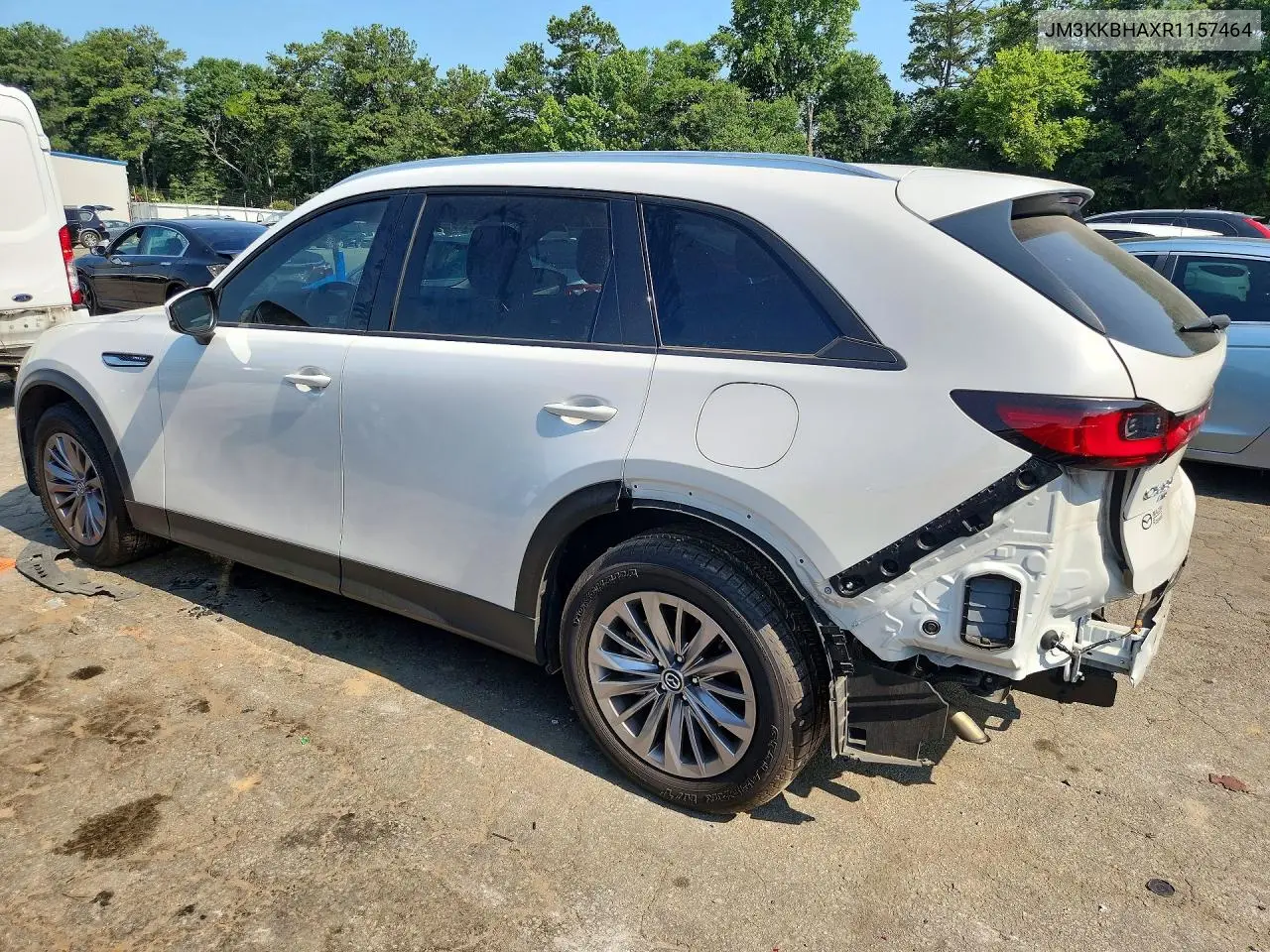2024 Mazda Cx-90 Preferred VIN: JM3KKBHAXR1157464 Lot: 58985196