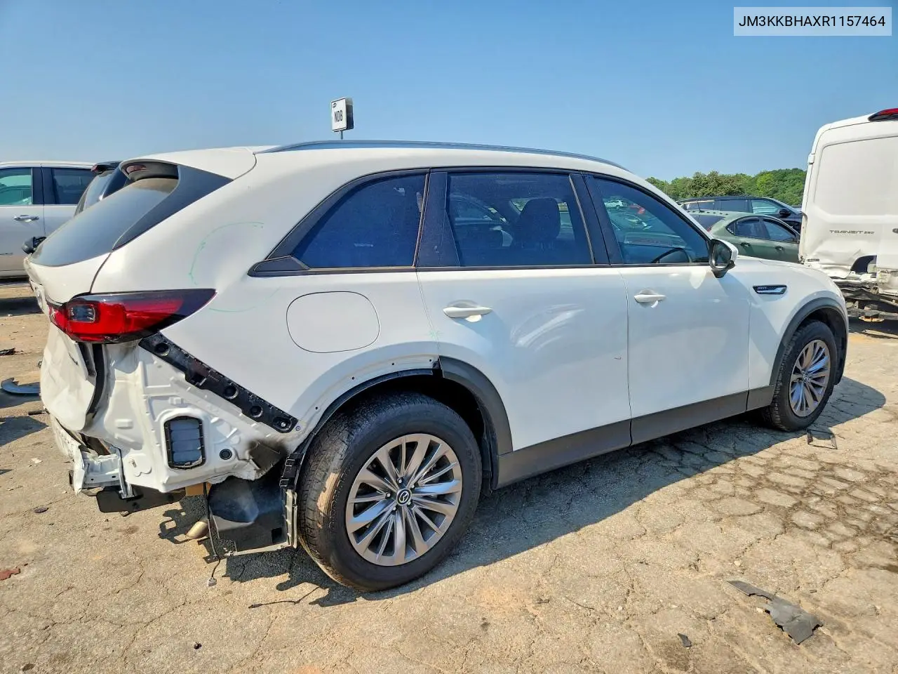 2024 Mazda Cx-90 Preferred VIN: JM3KKBHAXR1157464 Lot: 58985196