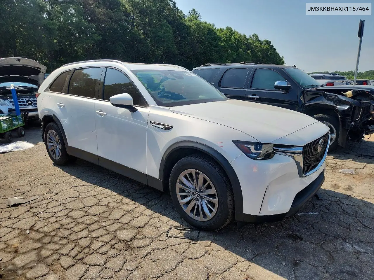 2024 Mazda Cx-90 Preferred VIN: JM3KKBHAXR1157464 Lot: 58985196