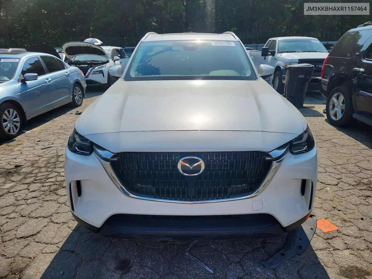 2024 Mazda Cx-90 Preferred VIN: JM3KKBHAXR1157464 Lot: 58985196
