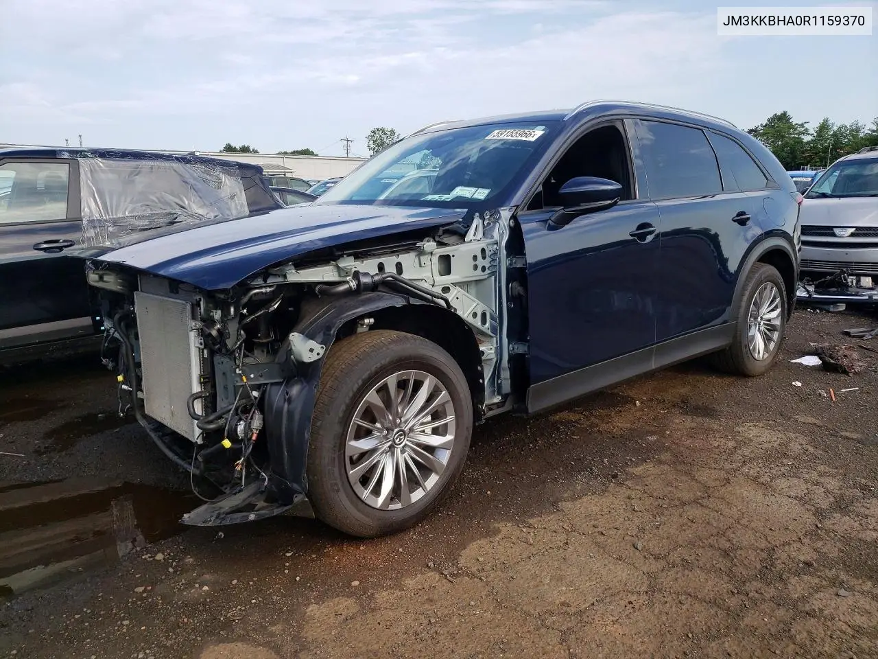 2024 Mazda Cx-90 Preferred VIN: JM3KKBHA0R1159370 Lot: 59155966