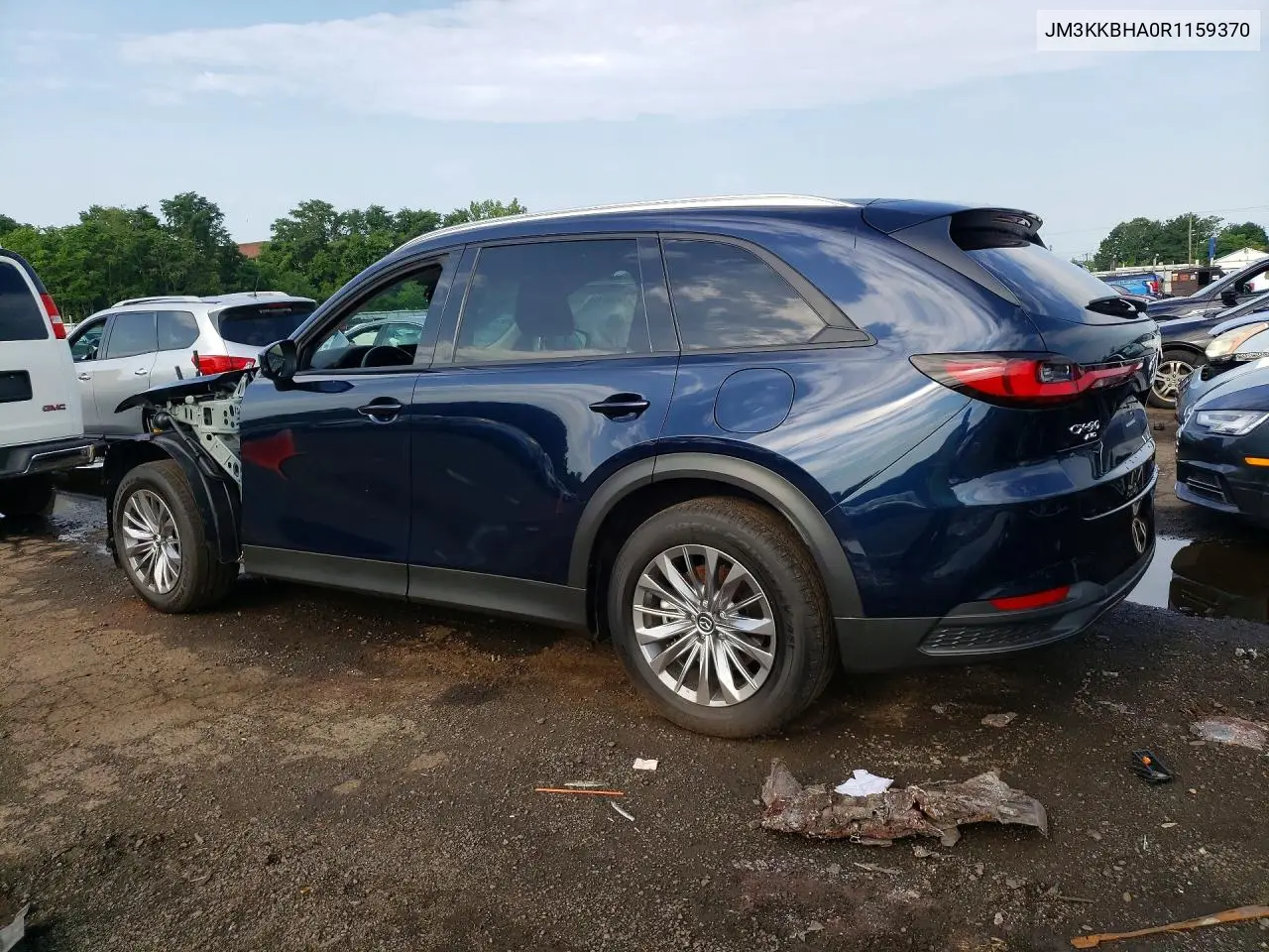 2024 Mazda Cx-90 Preferred VIN: JM3KKBHA0R1159370 Lot: 59155966
