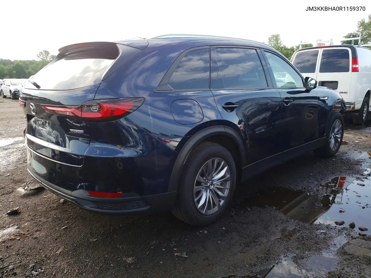2024 Mazda Cx-90 Preferred VIN: JM3KKBHA0R1159370 Lot: 59155966