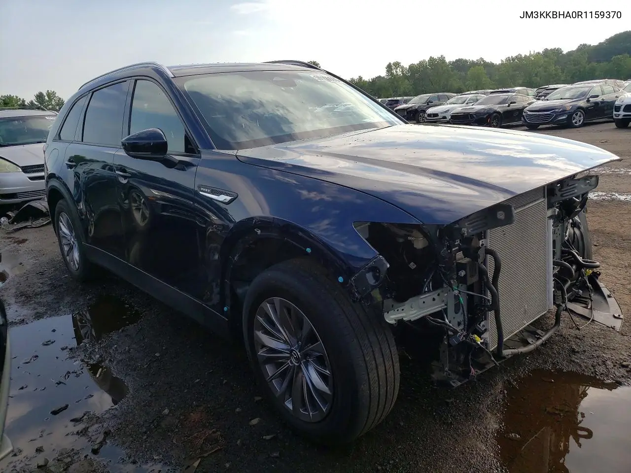 2024 Mazda Cx-90 Preferred VIN: JM3KKBHA0R1159370 Lot: 59155966
