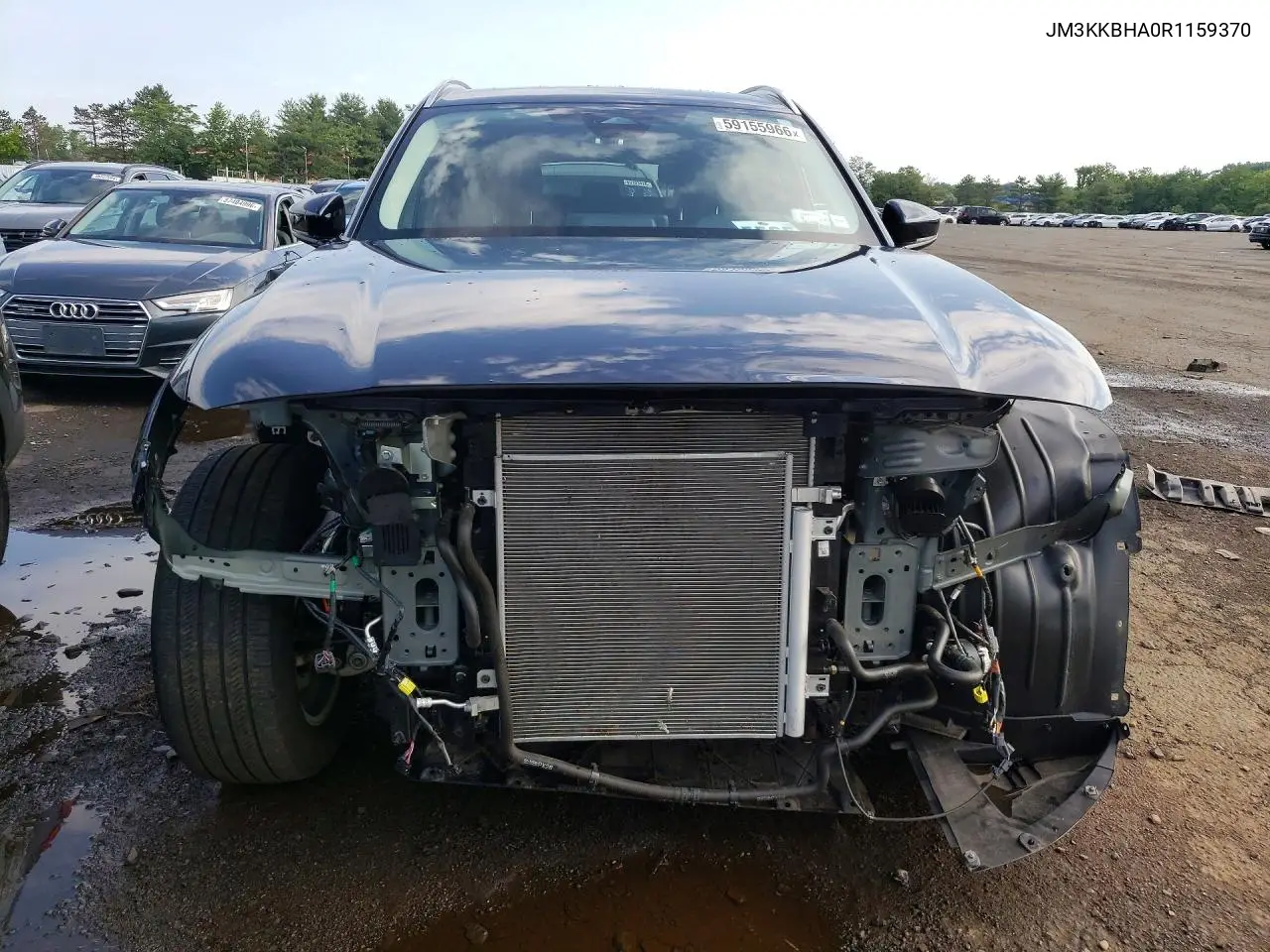 2024 Mazda Cx-90 Preferred VIN: JM3KKBHA0R1159370 Lot: 59155966
