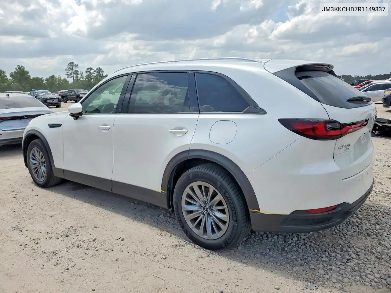 2024 Mazda Cx-90 Preferred Plus VIN: JM3KKCHD7R1149337 Lot: 59242956