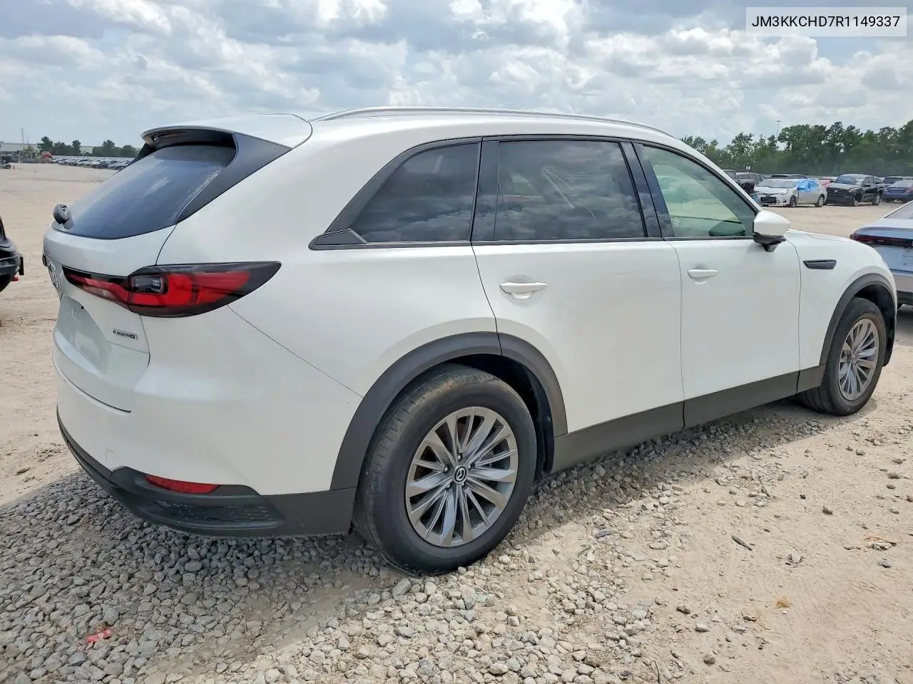 2024 Mazda Cx-90 Preferred Plus VIN: JM3KKCHD7R1149337 Lot: 59242956