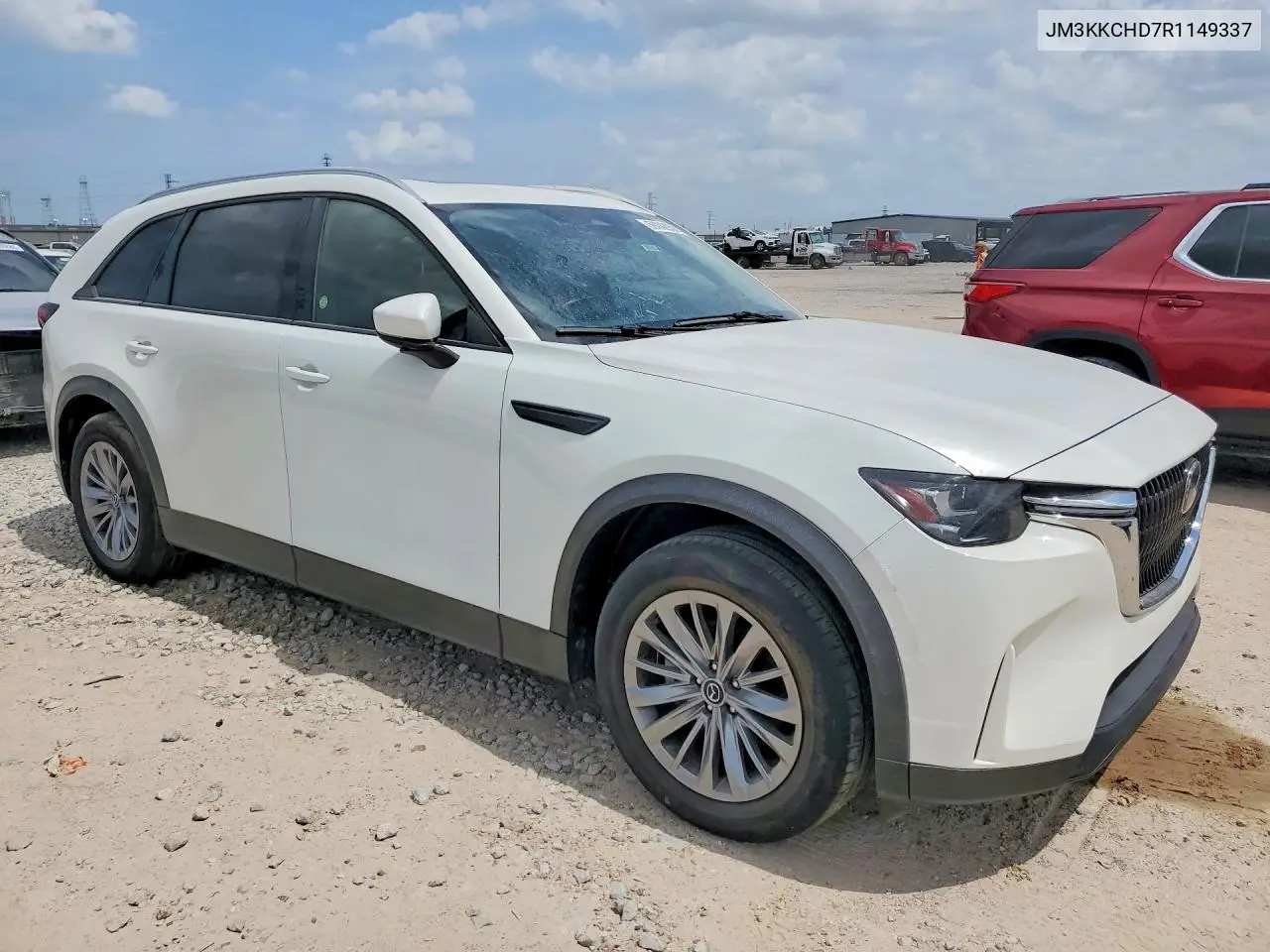 2024 Mazda Cx-90 Preferred Plus VIN: JM3KKCHD7R1149337 Lot: 59242956
