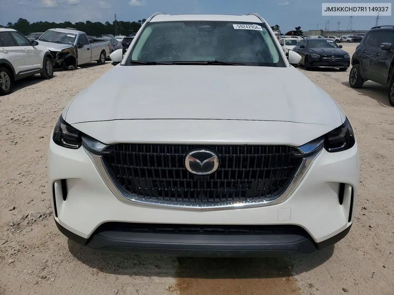 2024 Mazda Cx-90 Preferred Plus VIN: JM3KKCHD7R1149337 Lot: 59242956