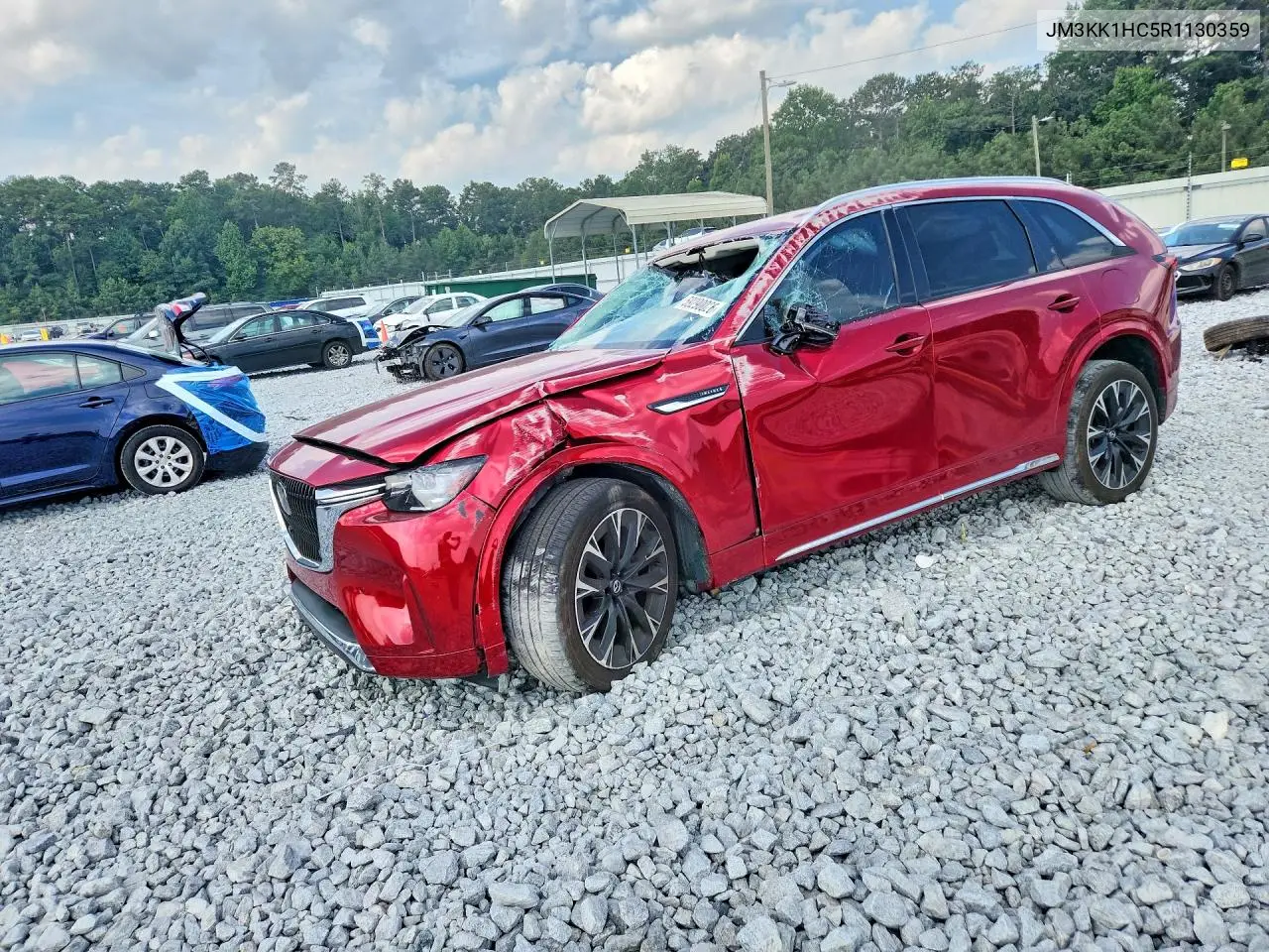 2024 Mazda Cx-90 VIN: JM3KK1HC5R1130359 Lot: 59290026