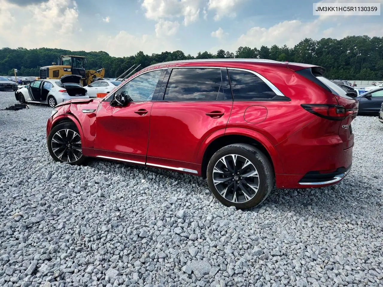 2024 Mazda Cx-90 VIN: JM3KK1HC5R1130359 Lot: 59290026