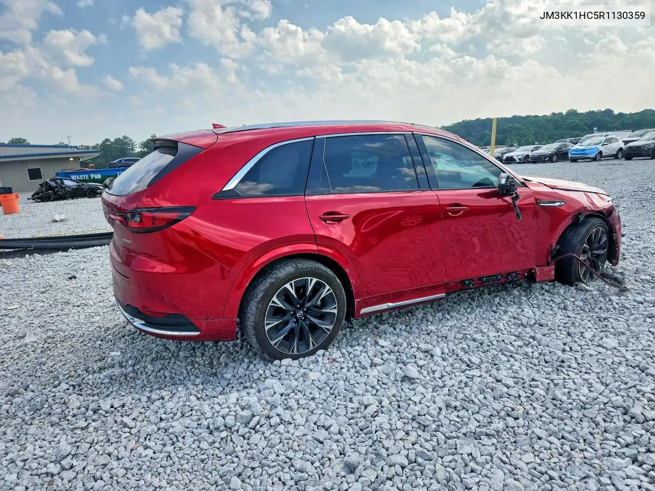 2024 Mazda Cx-90 VIN: JM3KK1HC5R1130359 Lot: 59290026