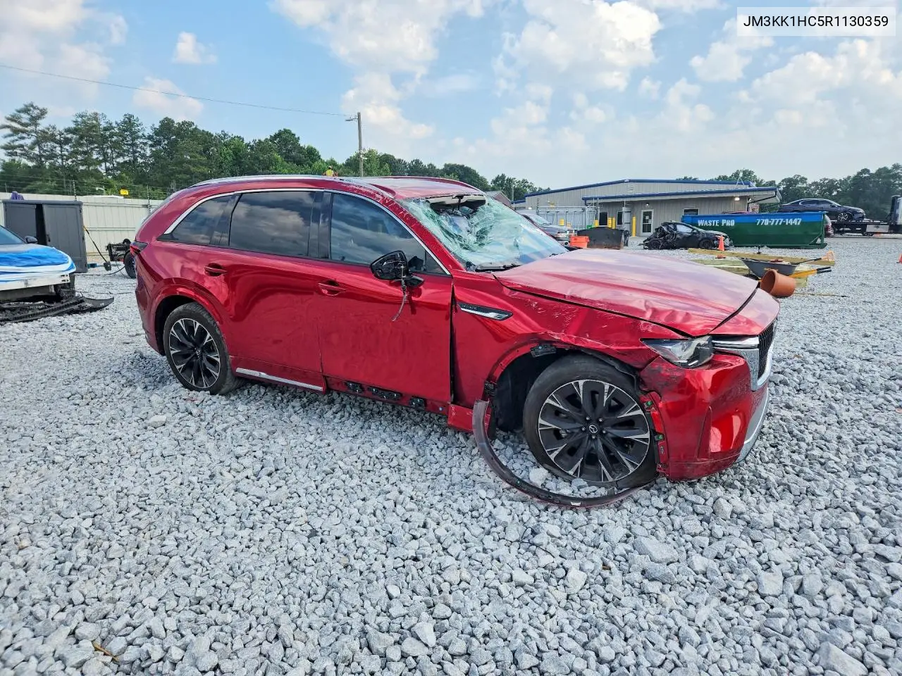 2024 Mazda Cx-90 VIN: JM3KK1HC5R1130359 Lot: 59290026