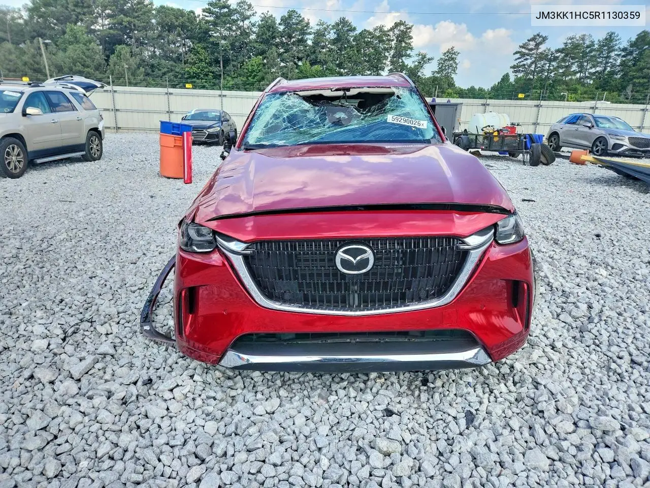 2024 Mazda Cx-90 VIN: JM3KK1HC5R1130359 Lot: 59290026