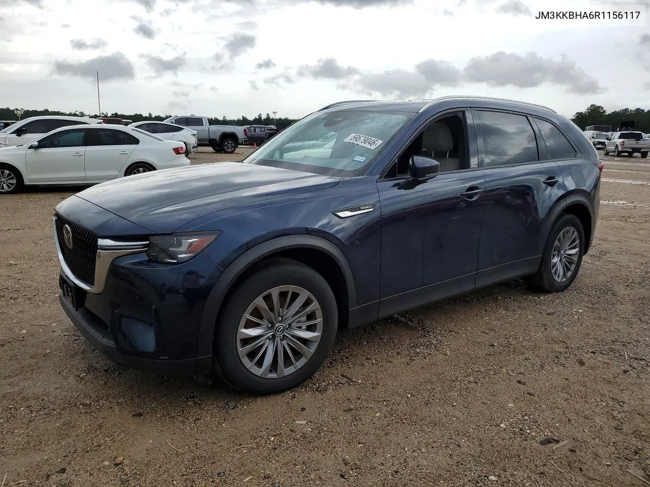 2024 Mazda Cx-90 Preferred VIN: JM3KKBHA6R1156117 Lot: 59579046