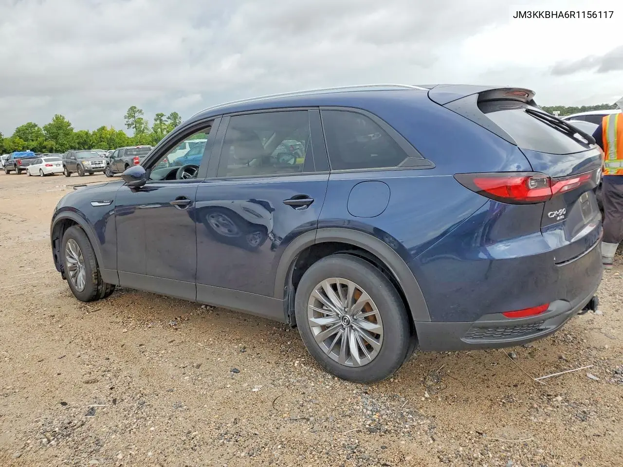 2024 Mazda Cx-90 Preferred VIN: JM3KKBHA6R1156117 Lot: 59579046