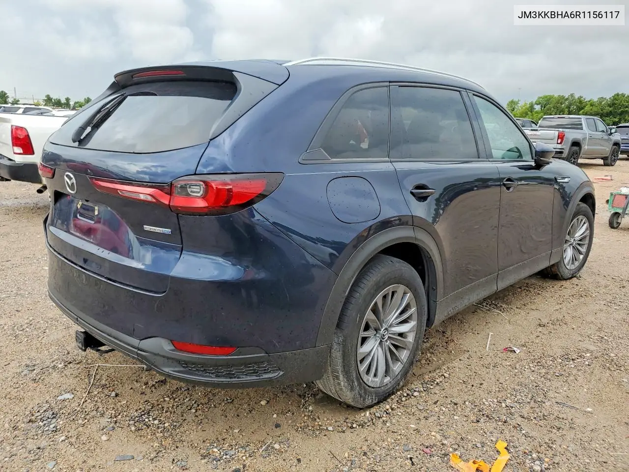 2024 Mazda Cx-90 Preferred VIN: JM3KKBHA6R1156117 Lot: 59579046