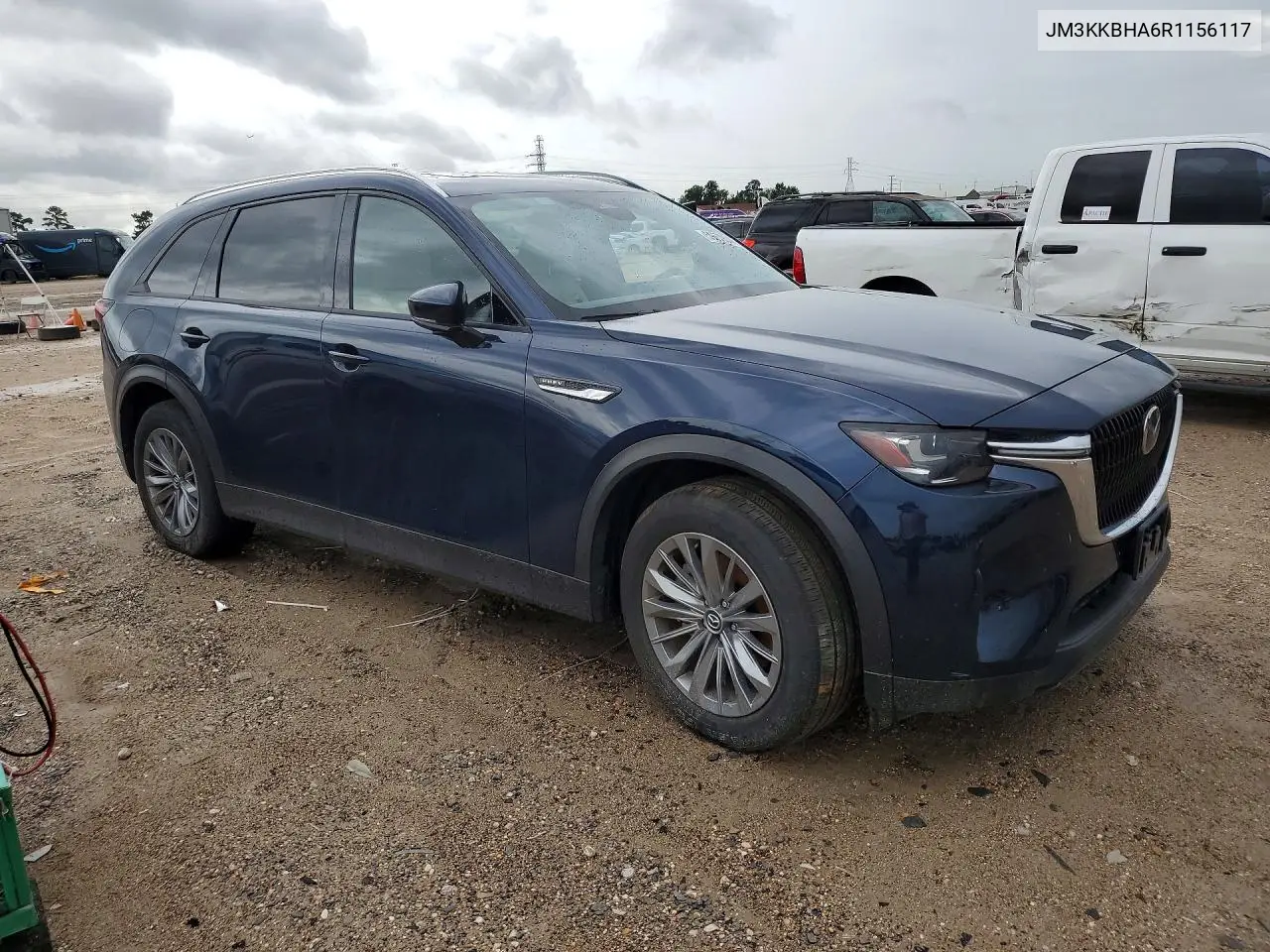 2024 Mazda Cx-90 Preferred VIN: JM3KKBHA6R1156117 Lot: 59579046