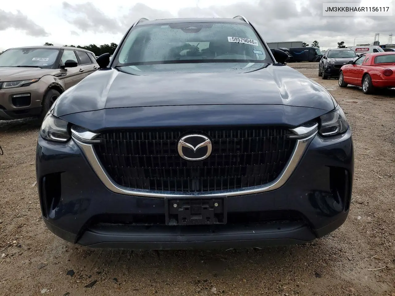 2024 Mazda Cx-90 Preferred VIN: JM3KKBHA6R1156117 Lot: 59579046