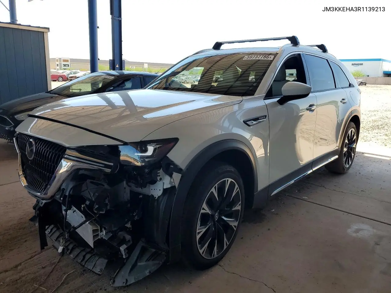 2024 Mazda Cx-90 Premium Plus VIN: JM3KKEHA3R1139213 Lot: 59737786
