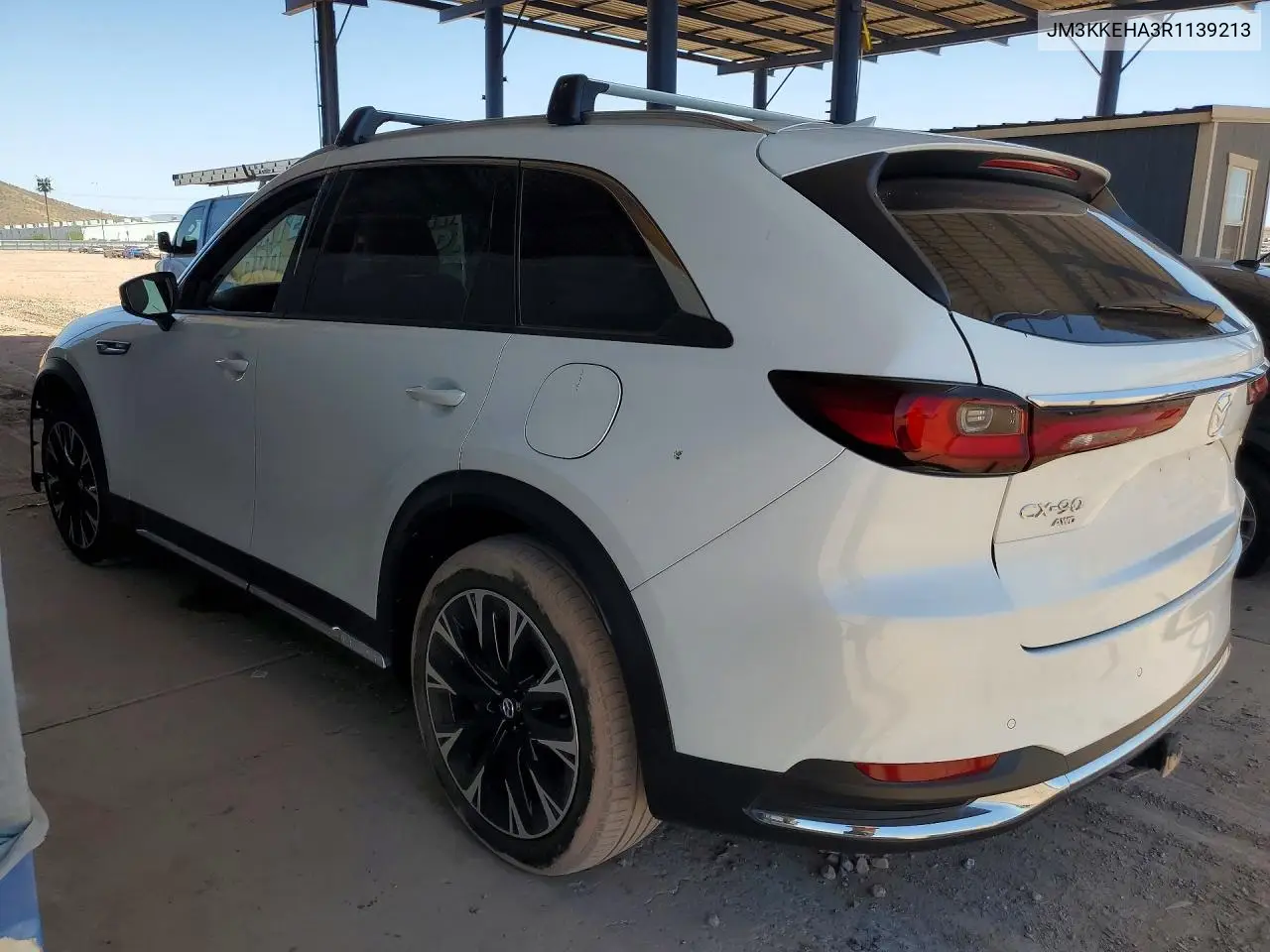 2024 Mazda Cx-90 Premium Plus VIN: JM3KKEHA3R1139213 Lot: 59737786