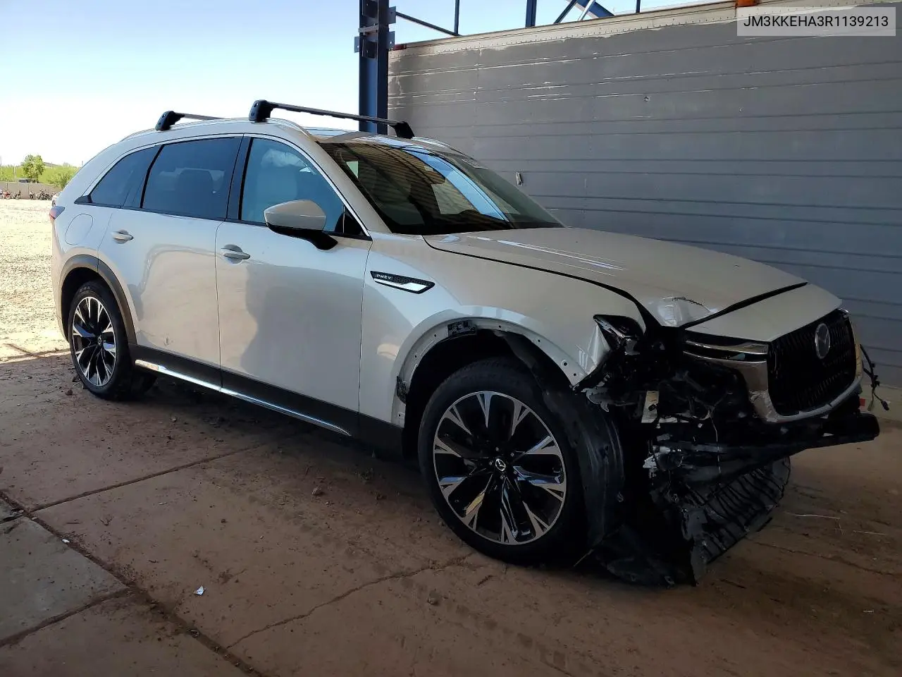 2024 Mazda Cx-90 Premium Plus VIN: JM3KKEHA3R1139213 Lot: 59737786