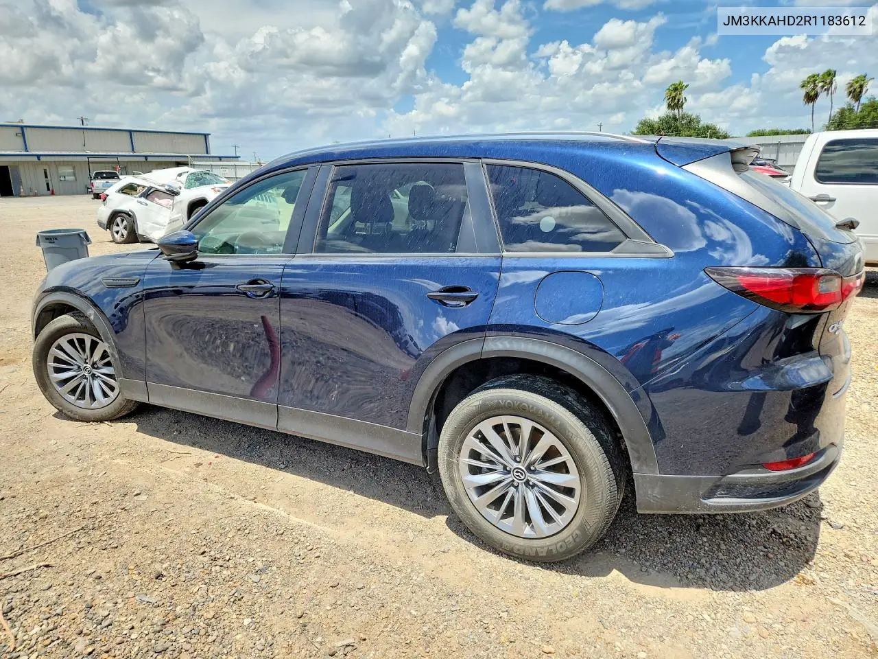 2024 Mazda Cx-90 Select VIN: JM3KKAHD2R1183612 Lot: 59867316