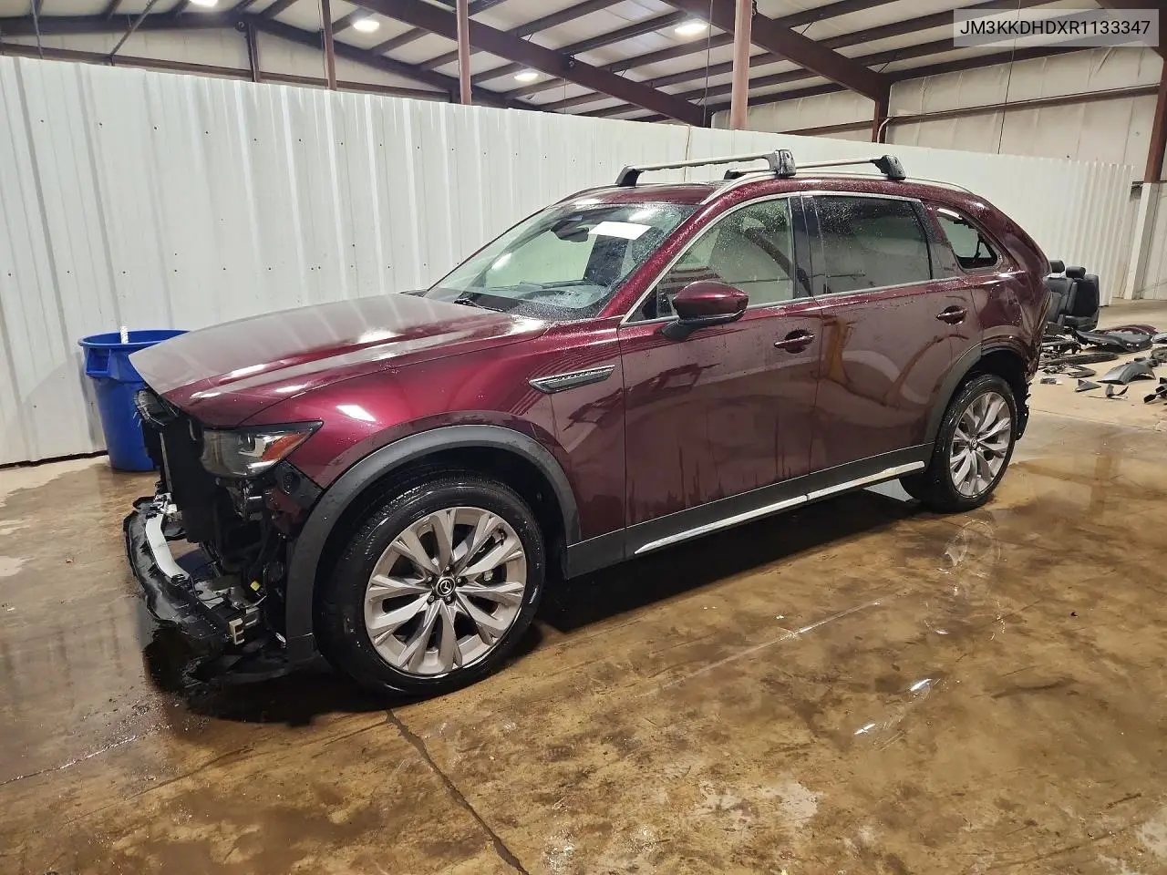 2024 Mazda Cx-90 Premium VIN: JM3KKDHDXR1133347 Lot: 59976306
