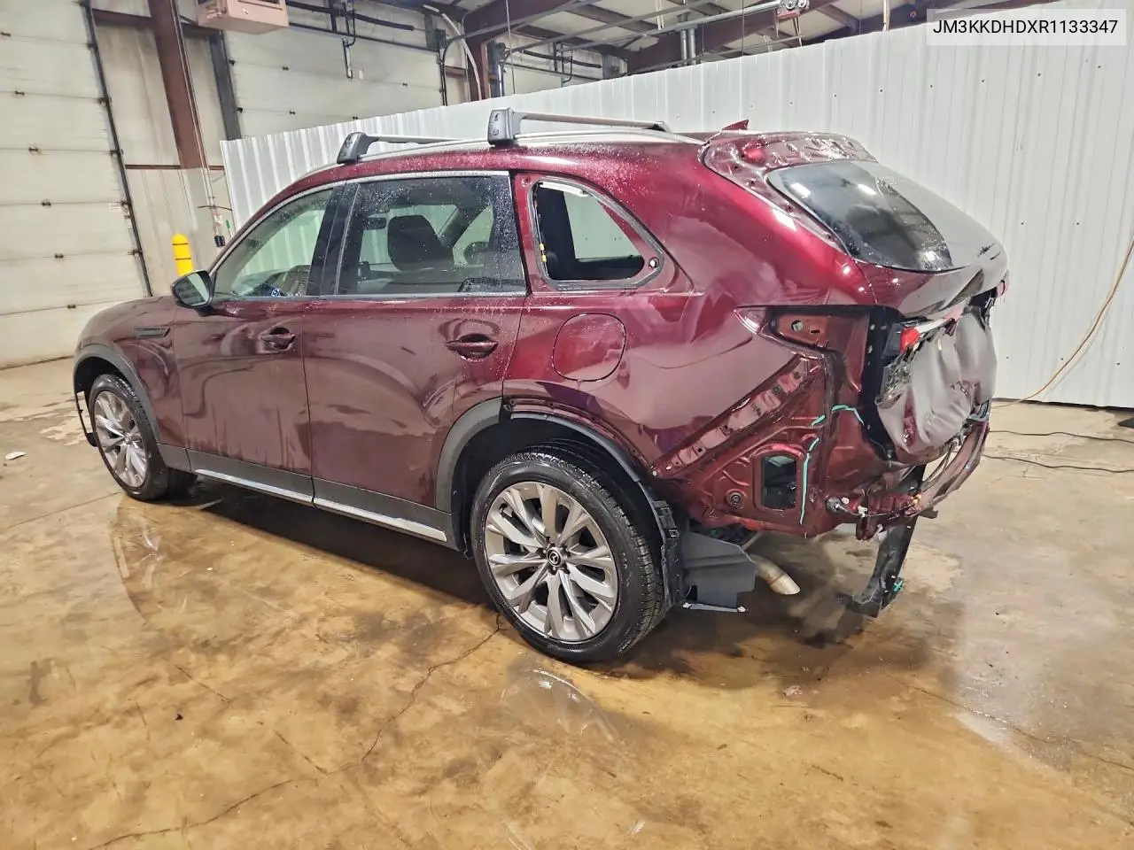 2024 Mazda Cx-90 Premium VIN: JM3KKDHDXR1133347 Lot: 59976306