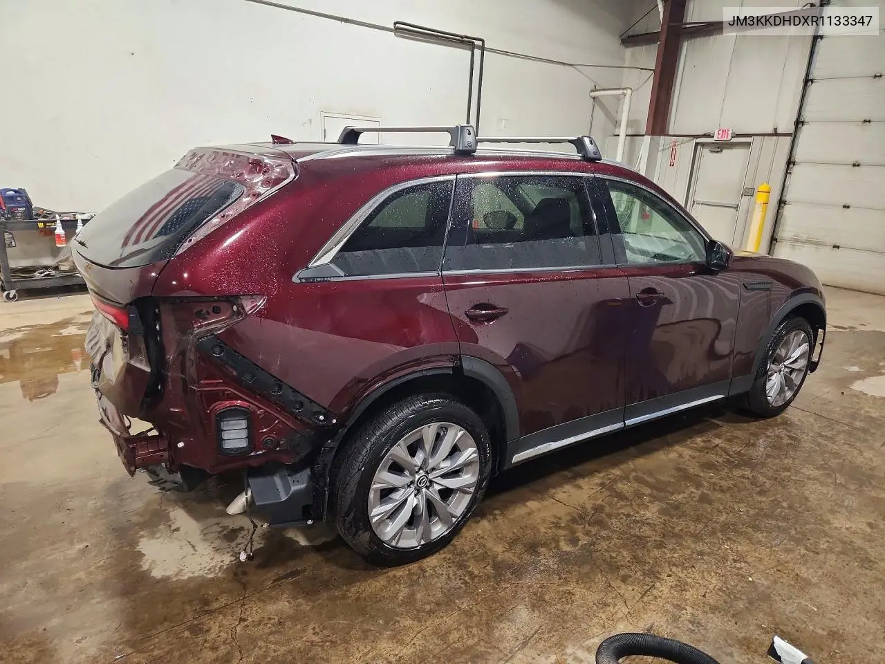 2024 Mazda Cx-90 Premium VIN: JM3KKDHDXR1133347 Lot: 59976306