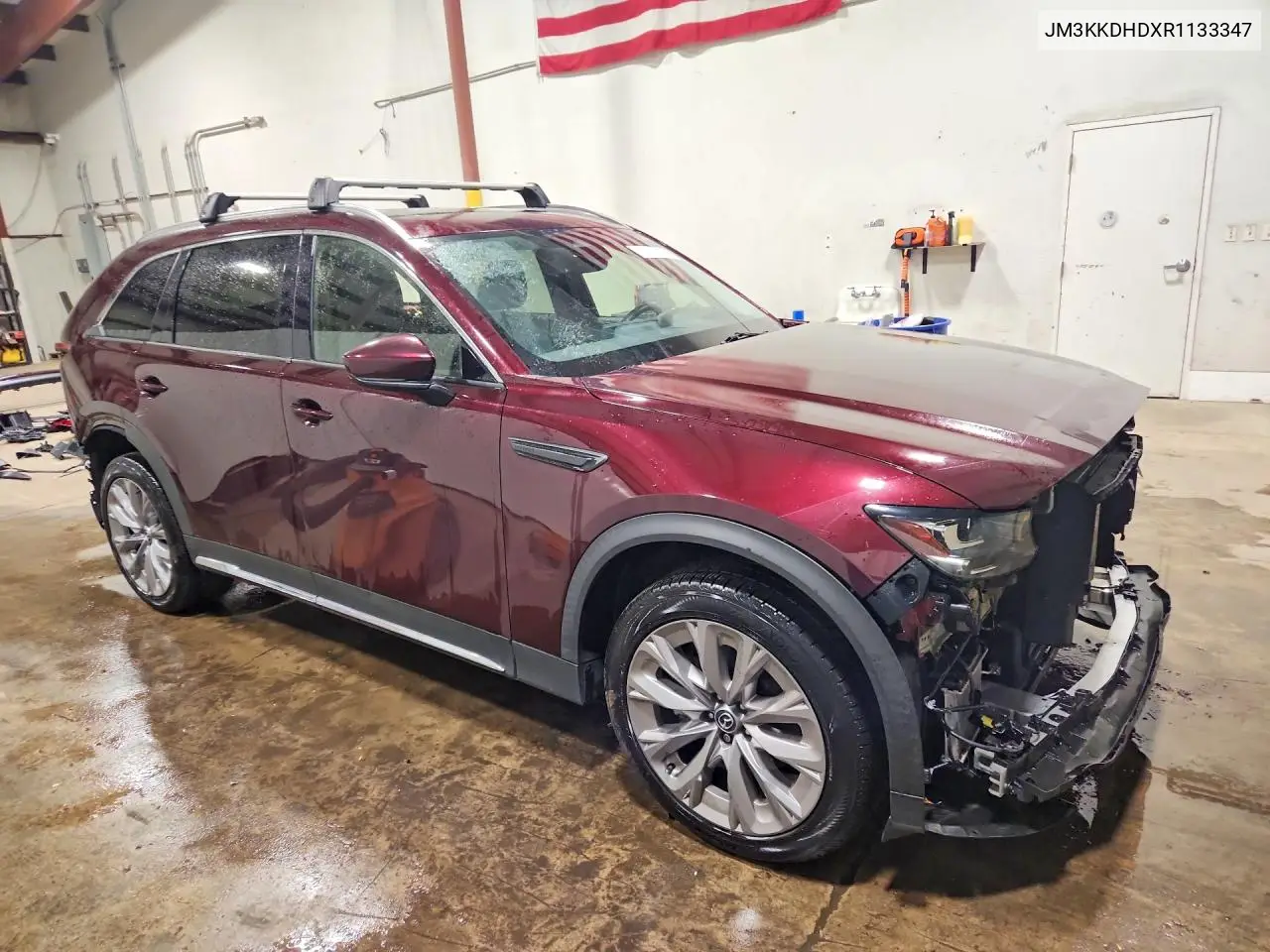 2024 Mazda Cx-90 Premium VIN: JM3KKDHDXR1133347 Lot: 59976306