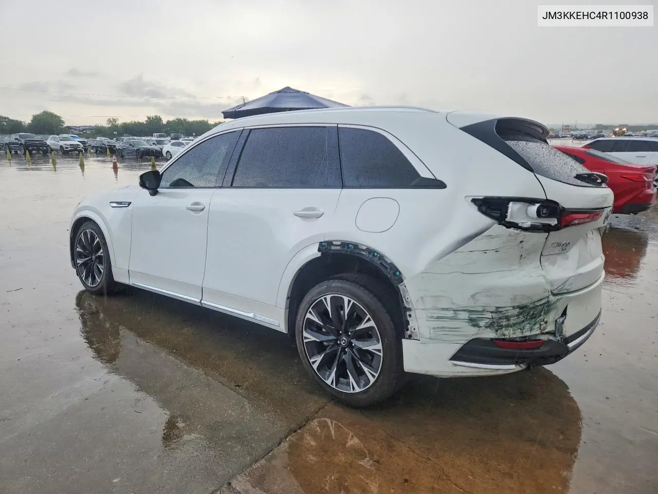 2024 Mazda Cx-90 Premium Plus VIN: JM3KKEHC4R1100938 Lot: 60152506