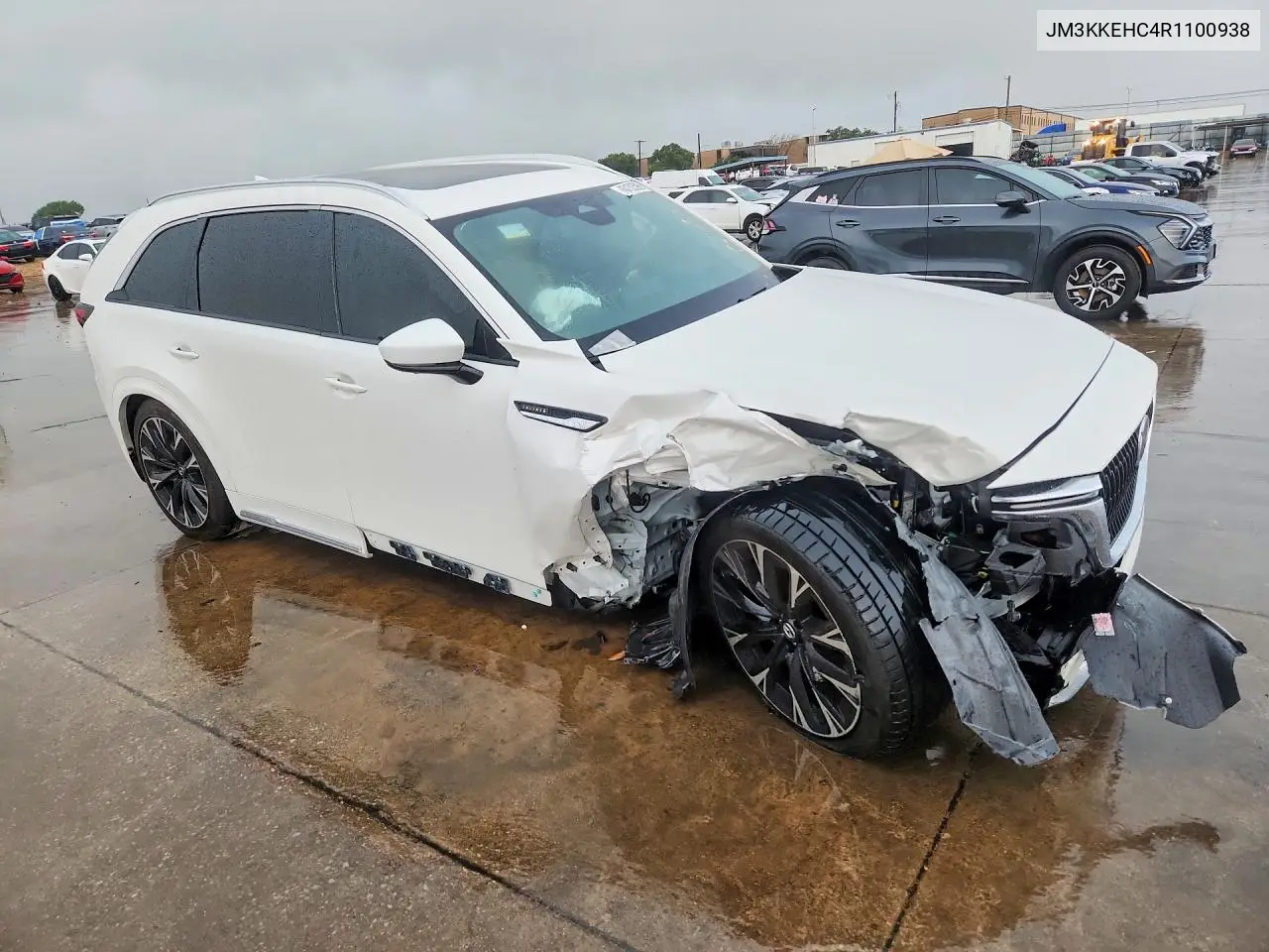 2024 Mazda Cx-90 Premium Plus VIN: JM3KKEHC4R1100938 Lot: 60152506
