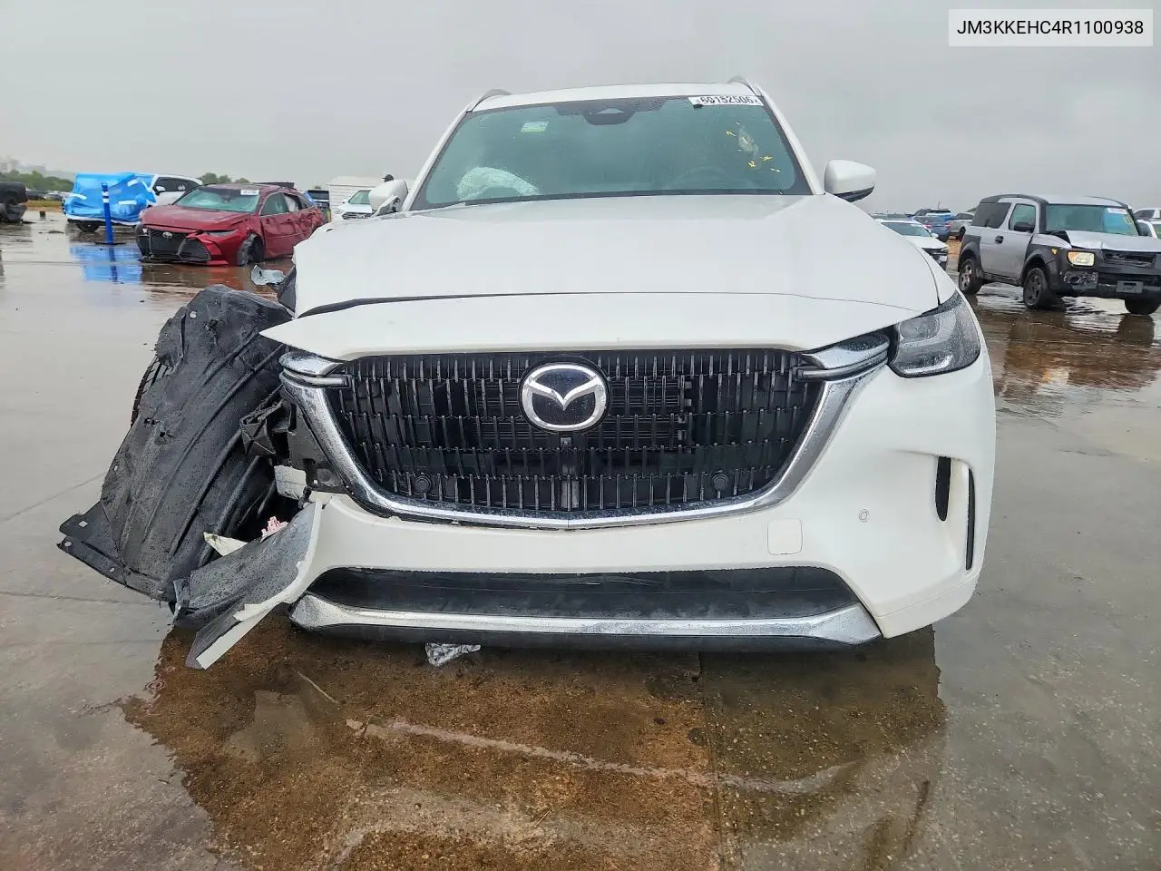 2024 Mazda Cx-90 Premium Plus VIN: JM3KKEHC4R1100938 Lot: 60152506