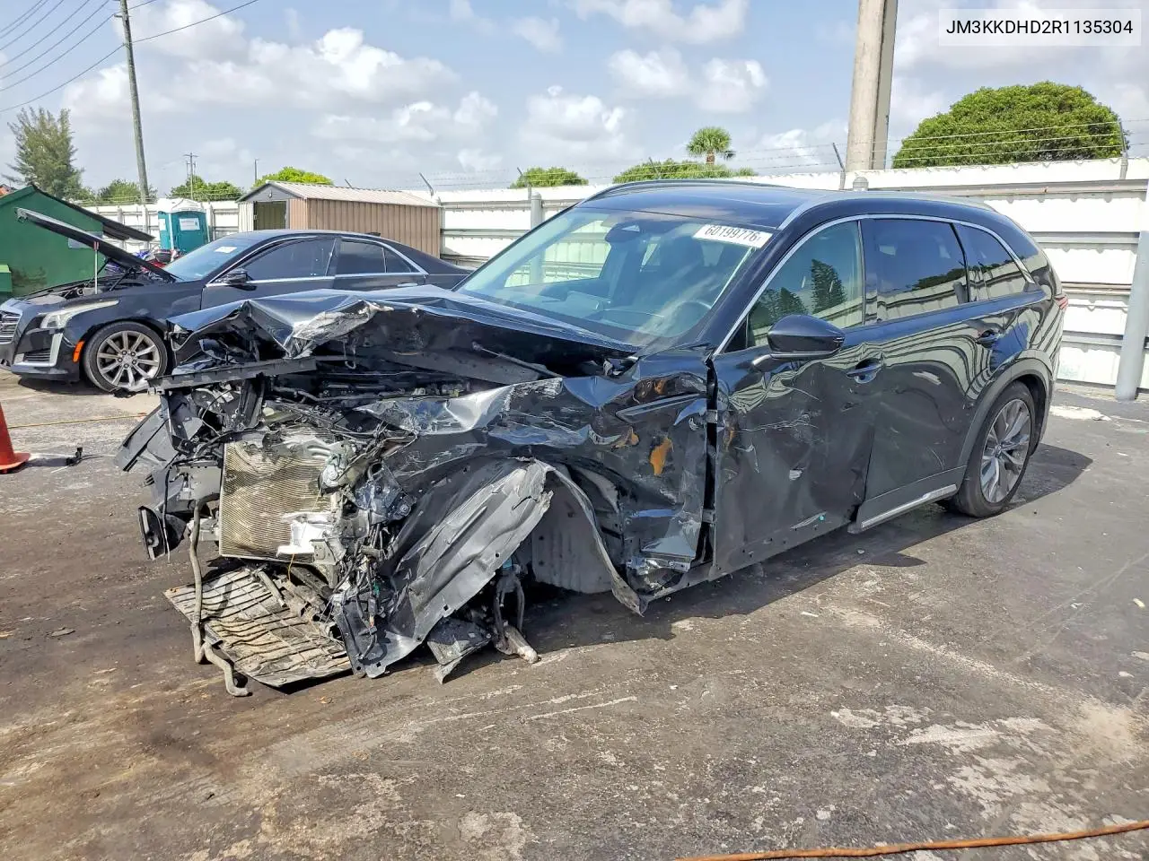 2024 Mazda Cx-90 Premium VIN: JM3KKDHD2R1135304 Lot: 60199776