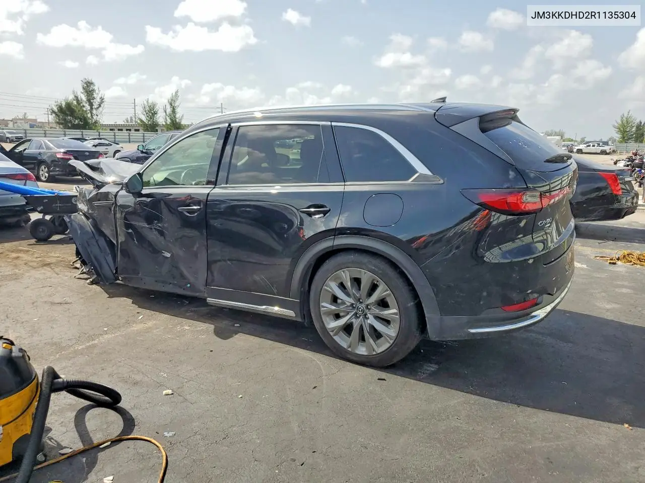 2024 Mazda Cx-90 Premium VIN: JM3KKDHD2R1135304 Lot: 60199776