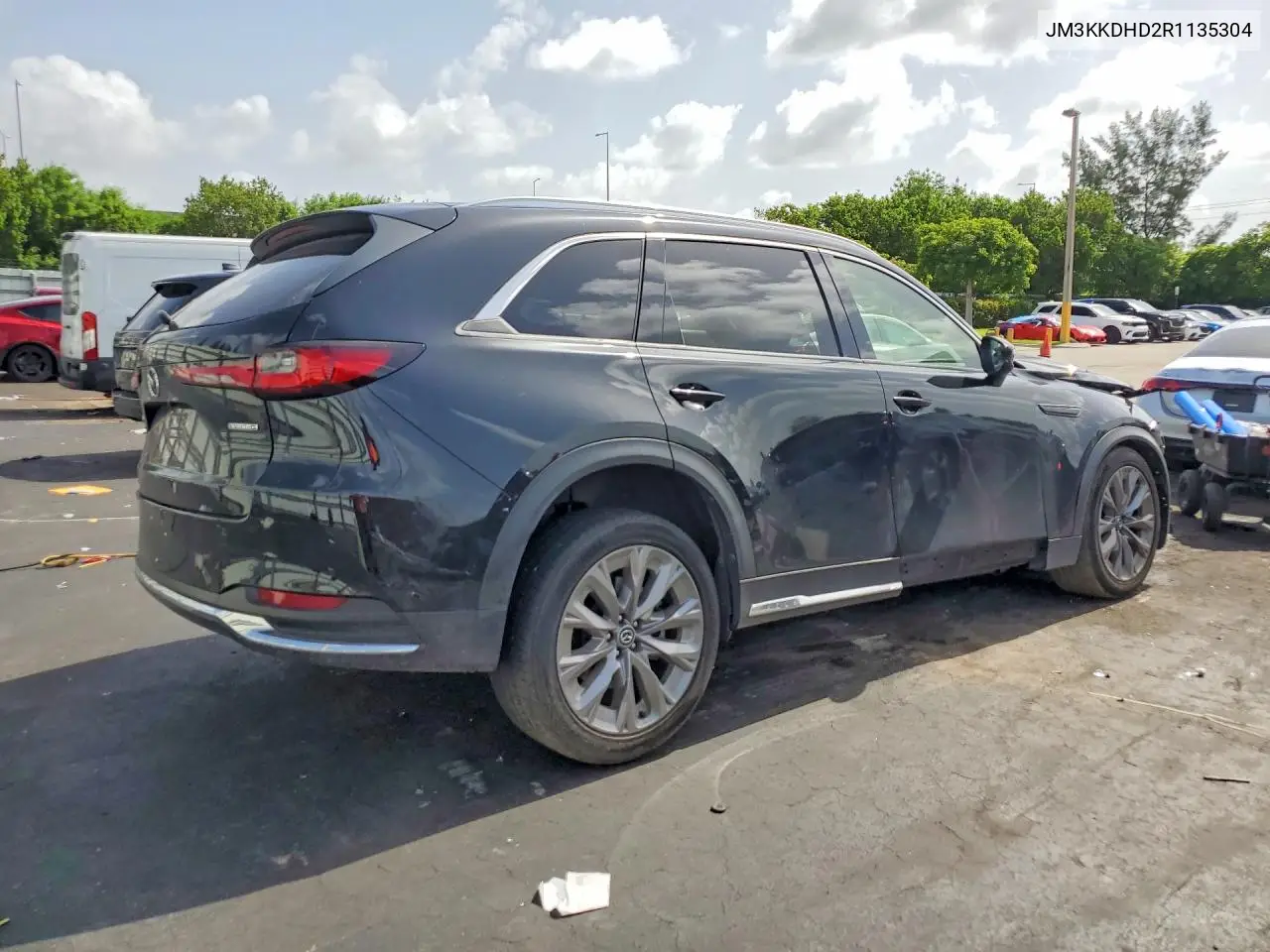 2024 Mazda Cx-90 Premium VIN: JM3KKDHD2R1135304 Lot: 60199776