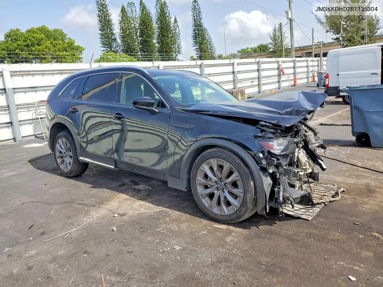 2024 Mazda Cx-90 Premium VIN: JM3KKDHD2R1135304 Lot: 60199776