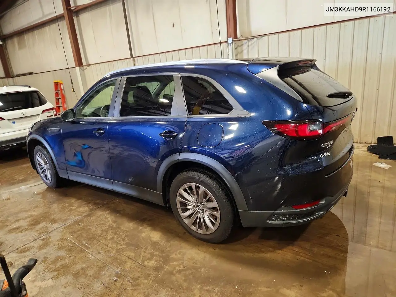 2024 Mazda Cx-90 Select VIN: JM3KKAHD9R1166192 Lot: 60218196