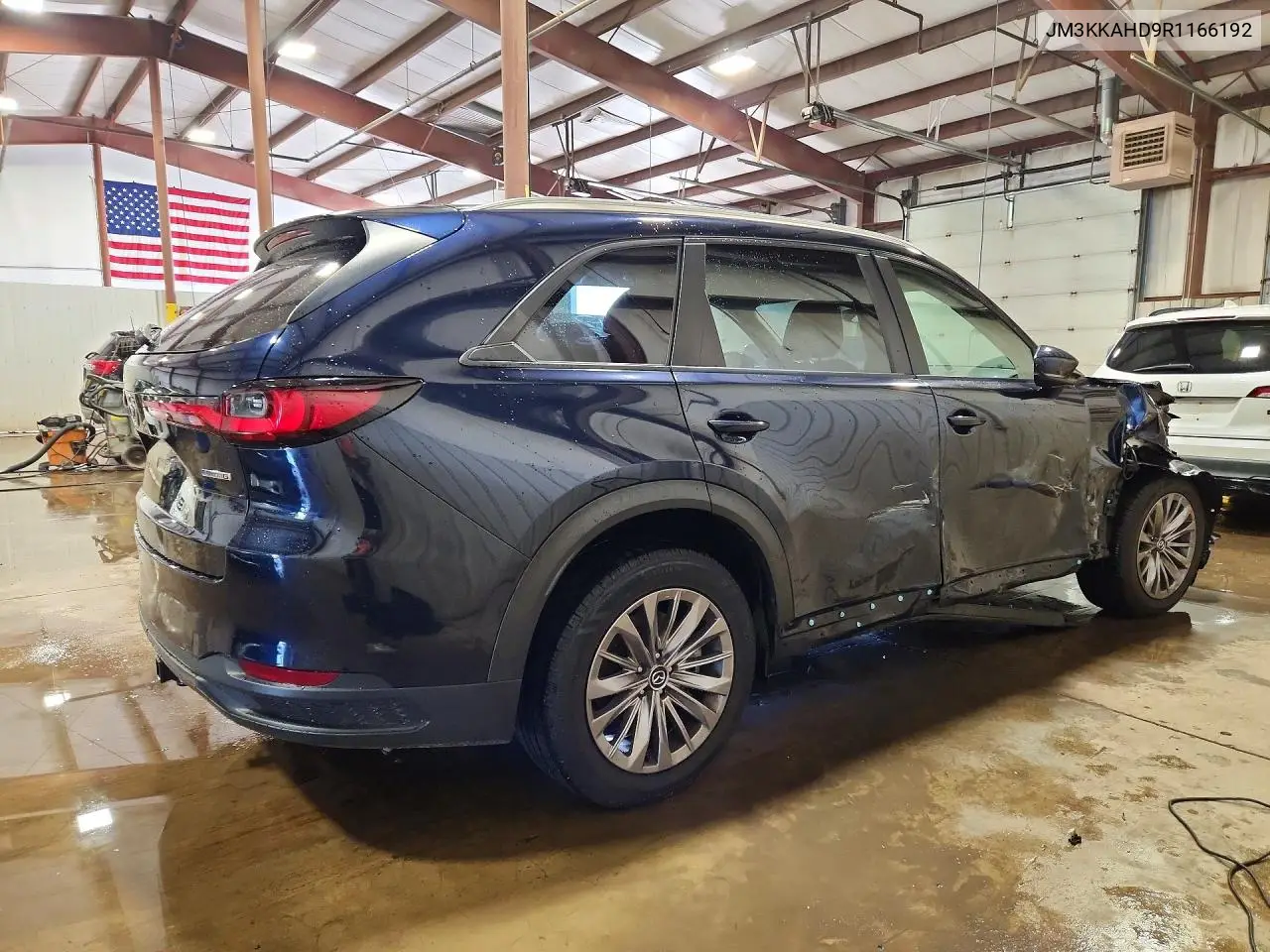2024 Mazda Cx-90 Select VIN: JM3KKAHD9R1166192 Lot: 60218196