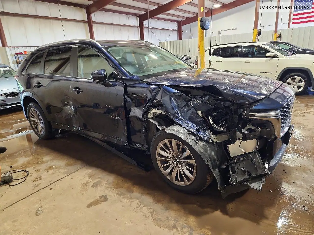 2024 Mazda Cx-90 Select VIN: JM3KKAHD9R1166192 Lot: 60218196